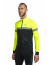 Kilpi Muška softshell biciklistička jakna Kilpi NERETO-M Crna