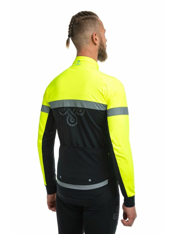 Kilpi Muška softshell biciklistička jakna Kilpi NERETO-M Crna