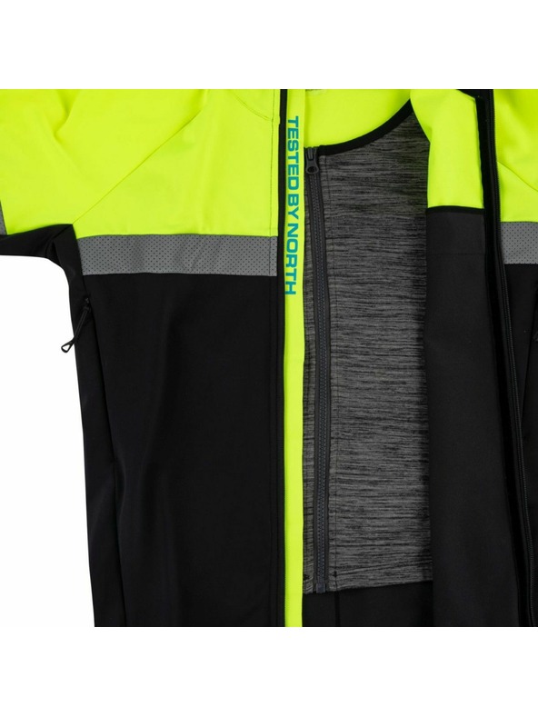 Kilpi Muška softshell biciklistička jakna Kilpi NERETO-M Crna