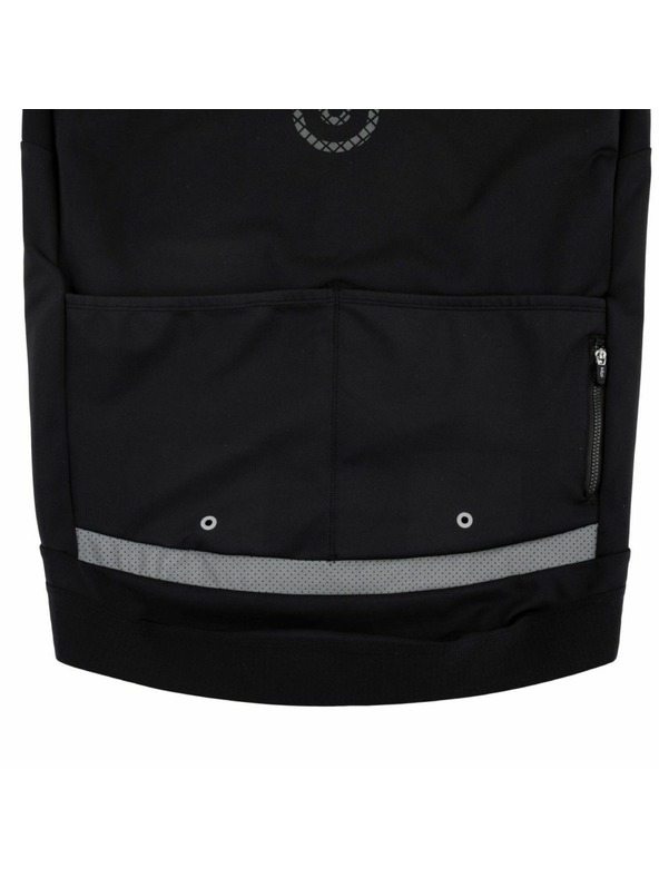 Kilpi Muška softshell biciklistička jakna Kilpi NERETO-M Crna