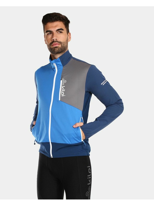 Kilpi Muška trkaća jakna Kilpi NORDIM-M Tamno plava