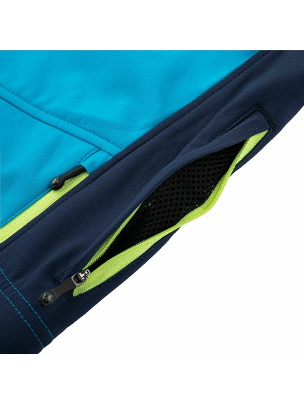 Kilpi Muška softshell jakna Kilpi PRESENA-M Tamnosiva