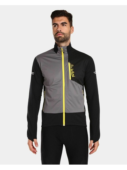 Kilpi Muška trkaća jakna Kilpi NORDIM-M Siva