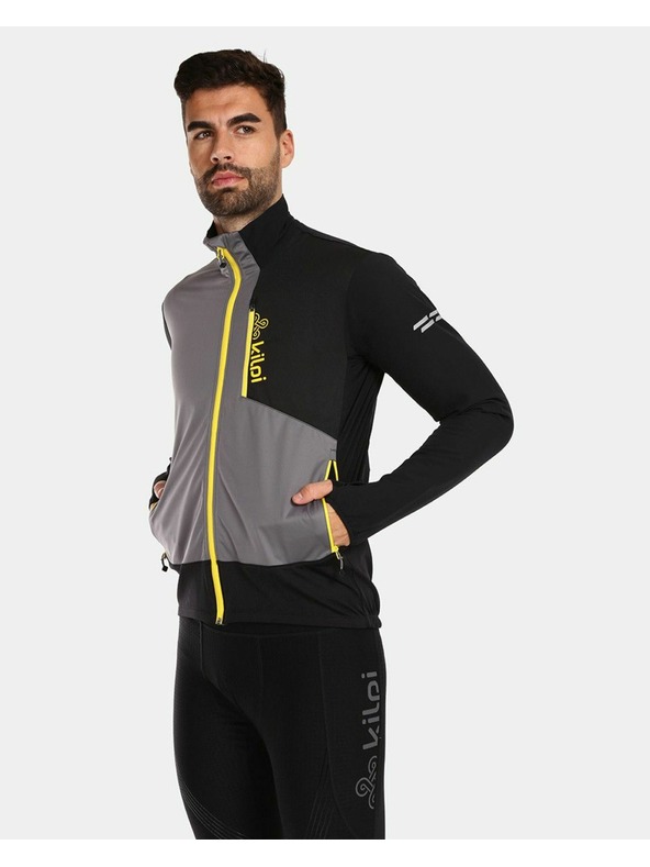 Kilpi Muška trkaća jakna Kilpi NORDIM-M Siva