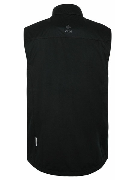 Kilpi Muški softshell prsluk Kilpi RIELLO-M Crna