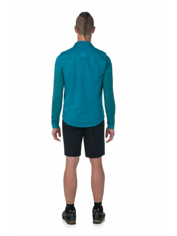 Kilpi Muški softshell prsluk Kilpi RIELLO-M Crna