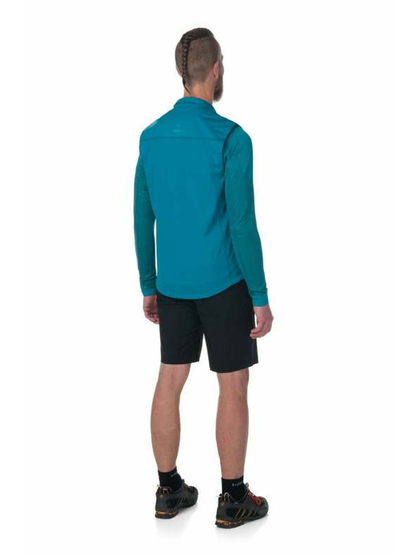 Kilpi Muški softshell prsluk Kilpi RIELLO-M Crna