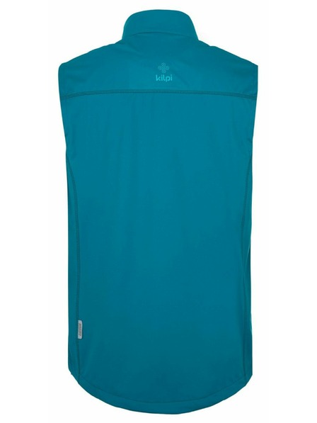 Kilpi Muški softshell prsluk Kilpi RIELLO-M Tirkizna