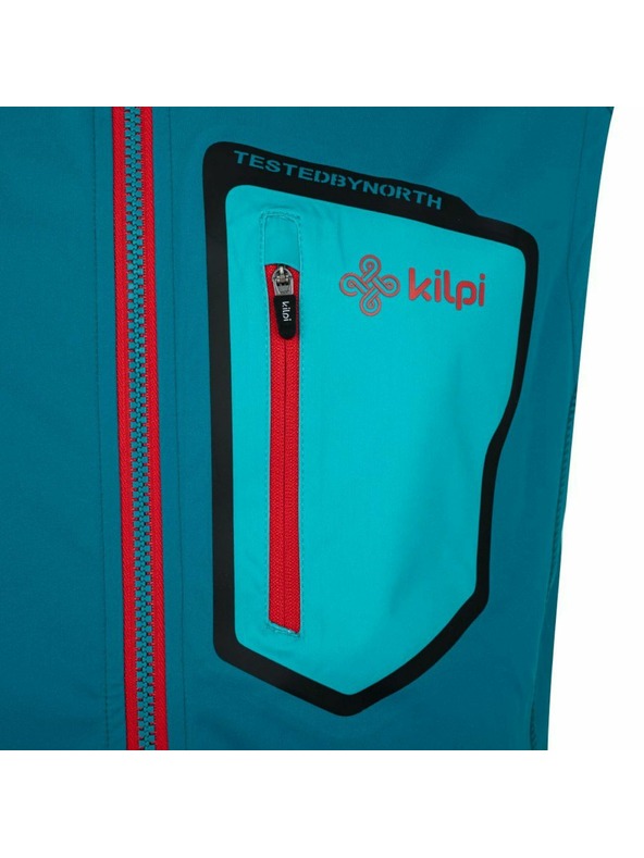 Kilpi Muški softshell prsluk Kilpi RIELLO-M Tirkizna