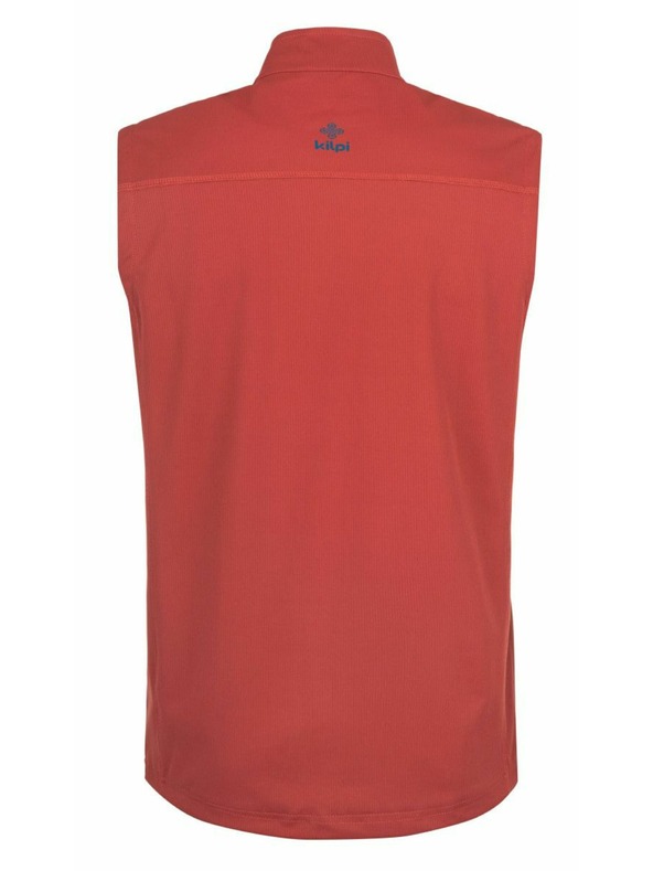 Kilpi Muška outdoor prsluk Kilpi TOFANO-M Tamnocrvena