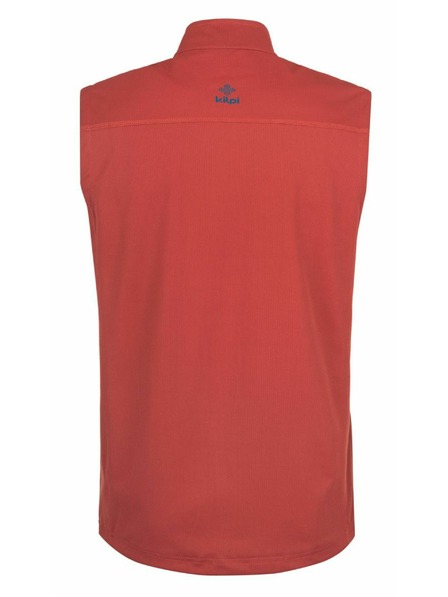 Kilpi Muška outdoor prsluk Kilpi TOFANO-M Tamnocrvena