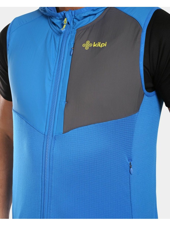 Kilpi Muški sportski prsluk Kilpi LENIA-M Plavi