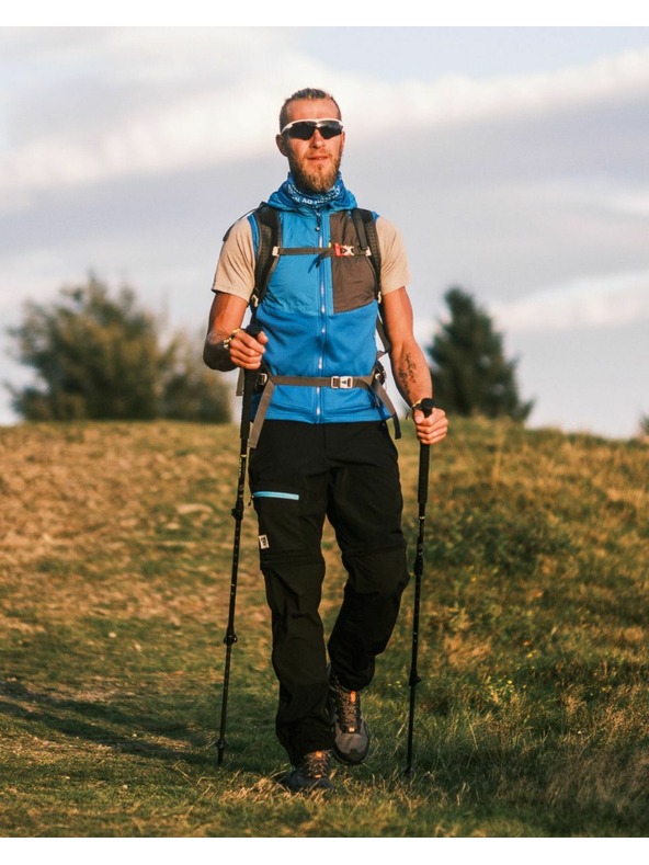 Kilpi Muški sportski prsluk Kilpi LENIA-M Plavi