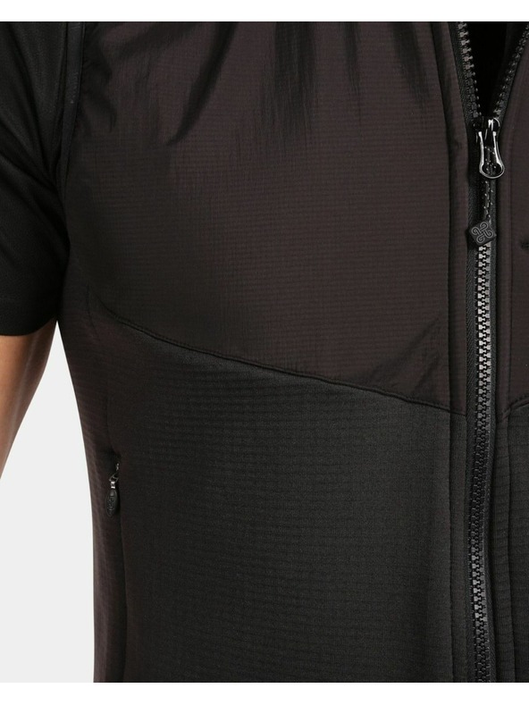 Kilpi Muški sportski prsluk Kilpi LENIA-M Black