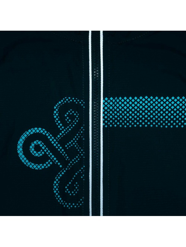 Kilpi Muški biciklistički prsluk Kilpi FLOW-M Crni