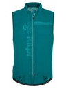 Kilpi Muški biciklistički prsluk Kilpi FLOW-M Tirkizni