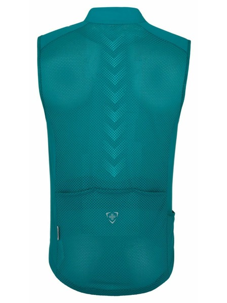 Kilpi Muški biciklistički prsluk Kilpi FLOW-M Tirkizni