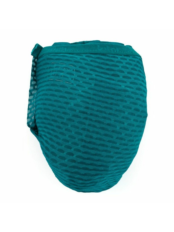 Kilpi Muški biciklistički prsluk Kilpi FLOW-M Tirkizni