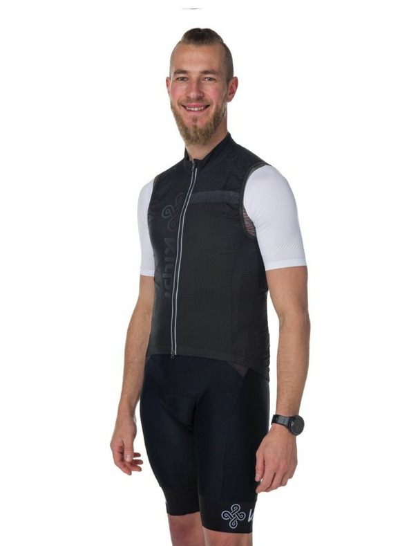 Kilpi Muški biciklistički prsluk Kilpi FLOW-M Tirkizni