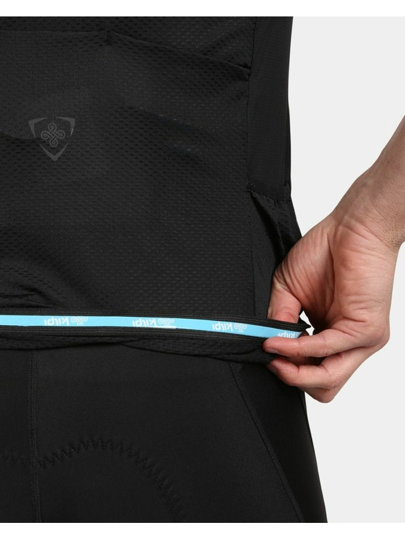 Kilpi Muški vjetru otporni prsluk Kilpi FLOW-M Crni