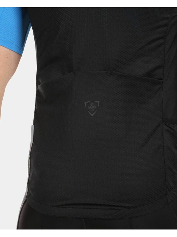 Kilpi Muški vjetru otporni prsluk Kilpi FLOW-M Crni