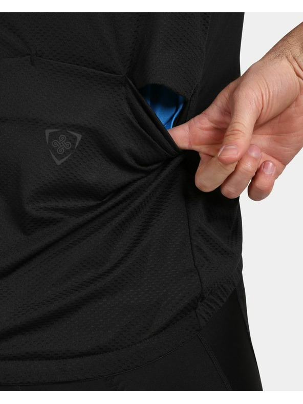 Kilpi Muški vjetru otporni prsluk Kilpi FLOW-M Crni