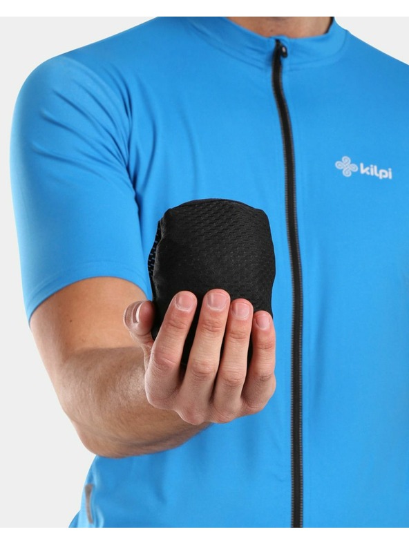 Kilpi Muški vjetru otporni prsluk Kilpi FLOW-M Crni