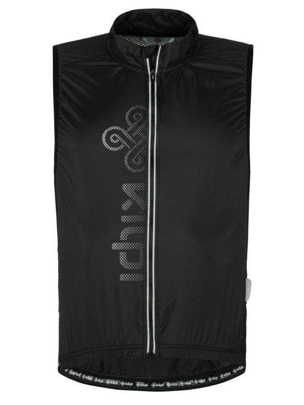 Kilpi Muški biciklistički prsluk Kilpi FLOW-M Crni