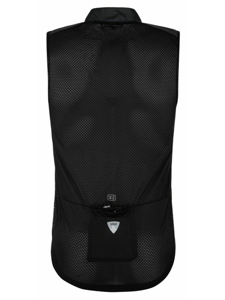 Kilpi Muški biciklistički prsluk Kilpi FLOW-M Crni