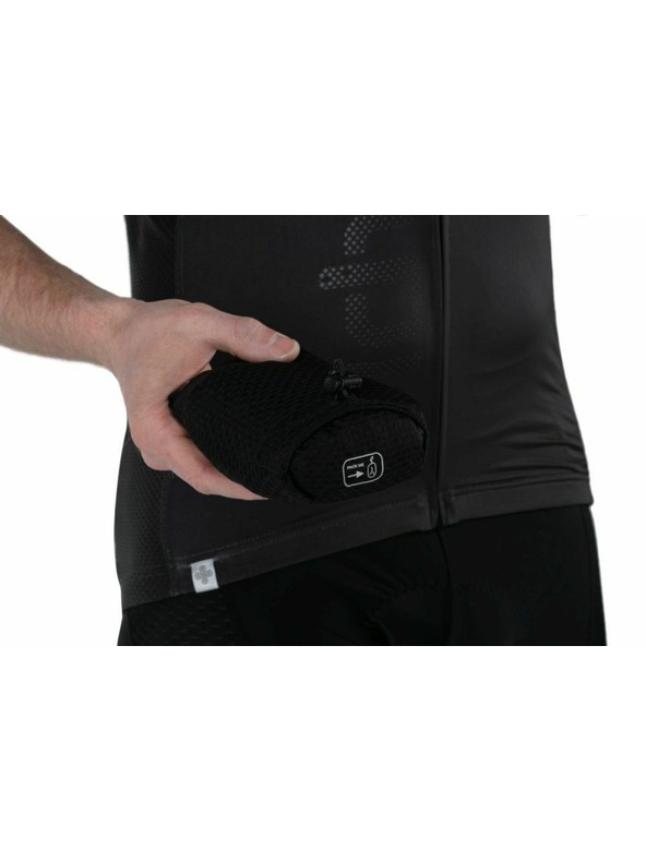 Kilpi Muški biciklistički prsluk Kilpi FLOW-M Crni