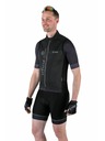 Kilpi Muški biciklistički prsluk Kilpi FLOW-M Crni