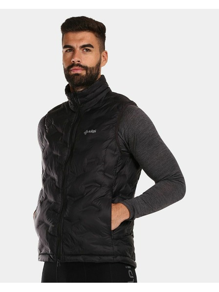 Kilpi Muški topli prsluk Kilpi NAI-M Black