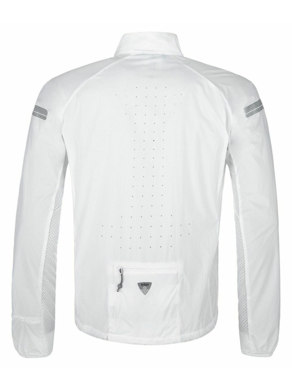 Kilpi Muška lagana trkaća jakna Kilpi TIRANO-M Bijela