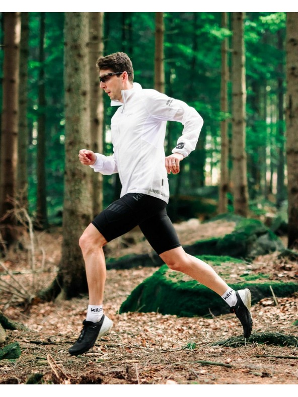 Kilpi Muška lagana trkaća jakna Kilpi TIRANO-M Bijela