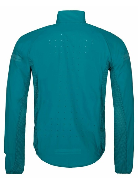 Kilpi Muška trkaća jakna Kilpi TIRANO-M Tirkizna