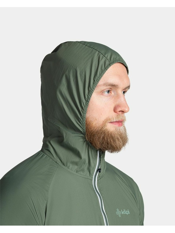 Kilpi Muška outdoor i trkaća vjetrovka Kilpi ROSA-M Tamnozelena