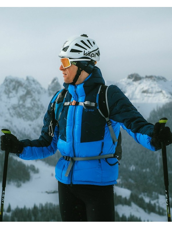 Kilpi Muška zatoplena jakna Kilpi TEVERY-M Plava