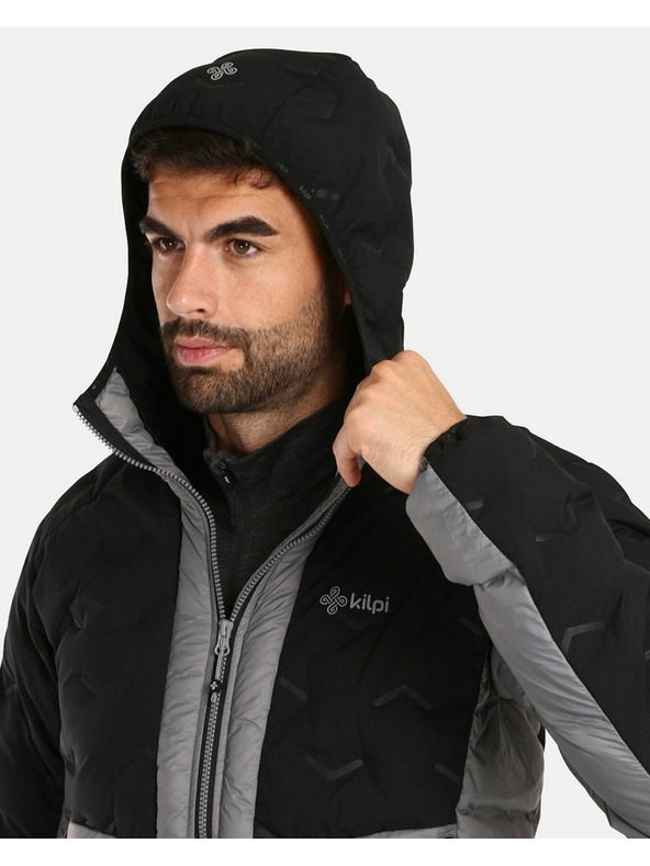 Kilpi Muška zatoplena jakna Kilpi TEVERY-M Crna