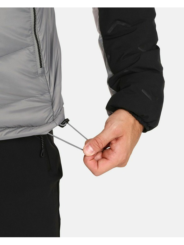 Kilpi Muška zatoplena jakna Kilpi TEVERY-M Crna