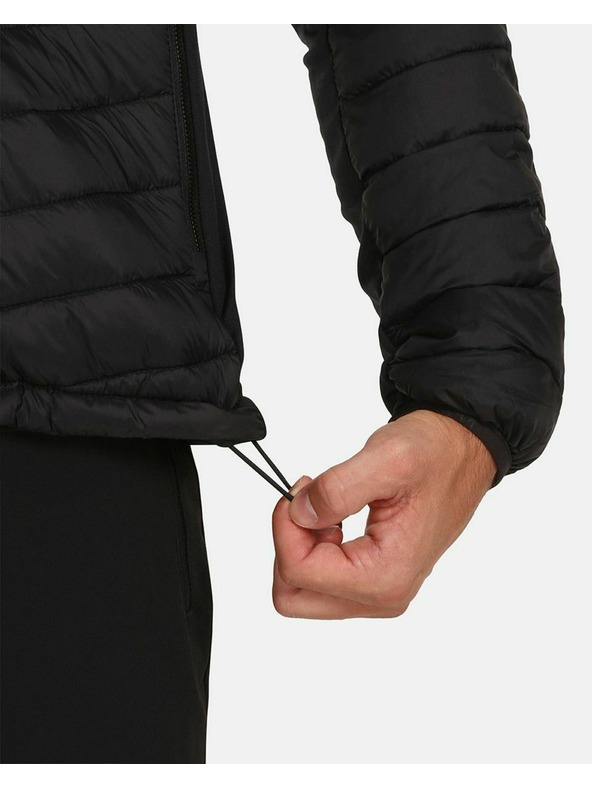 Kilpi Muška zatoplena jakna Kilpi ACTIS-M Crna