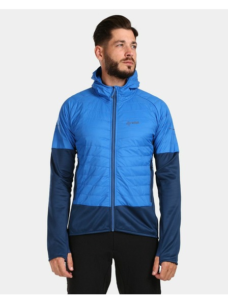 Kilpi Muška zatoplena dukserica Kilpi GARES-M Plava