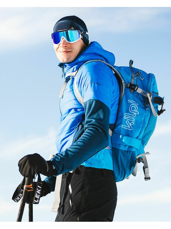 Kilpi Muška zatoplena dukserica Kilpi GARES-M Plava