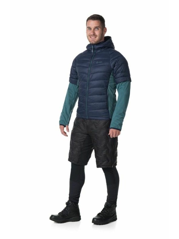 Kilpi Muška zatoplena sportska jakna Kilpi VERONS-M Tamnozelena