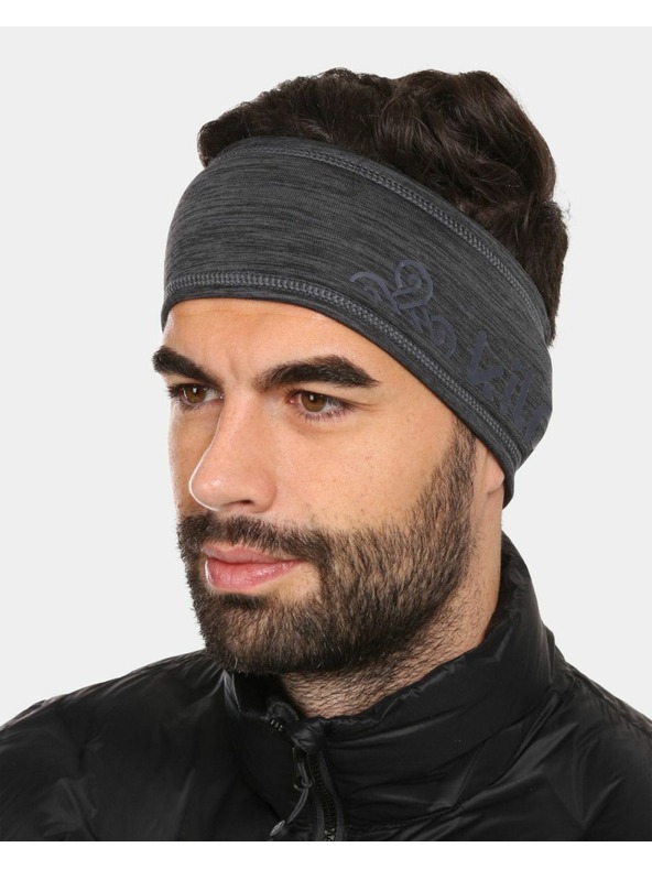 Kilpi Univerzalna sportska traka za glavu Kilpi HOHE-U Crna