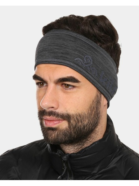 Kilpi Univerzalna sportska traka za glavu Kilpi HOHE-U Crna