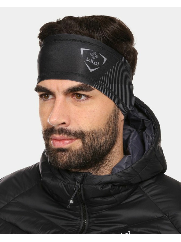 Kilpi Trčanska traka za glavu Kilpi BRILLIANS-U Crna