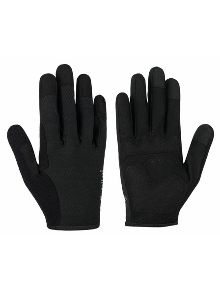 Kilpi Unisex biciklističke rukavice Kilpi FINGERS-U Crna