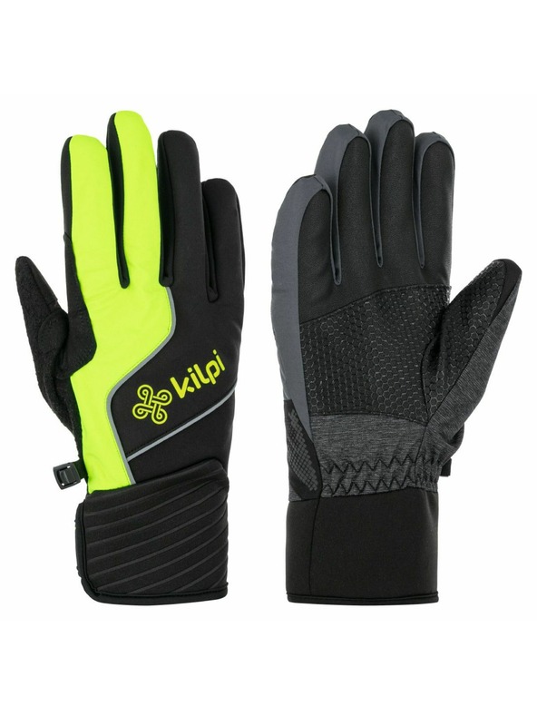Kilpi Softshell rukavice Kilpi ROT-U Žuta