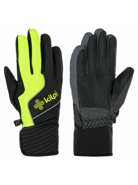 Kilpi Softshell rukavice Kilpi ROT-U Žuta