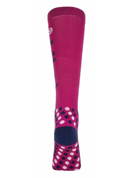 Kilpi Uniseks kompresijske čarape do koljena Kilpi PANAMA-U Ružičasta